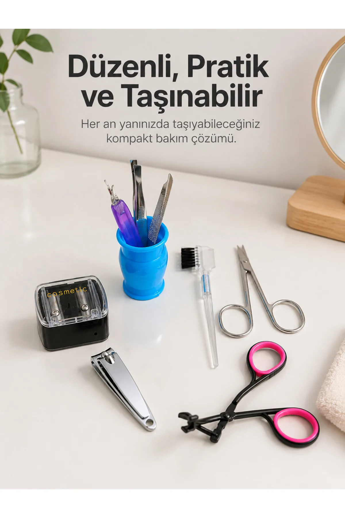 Manikür ve Pedikür Seti