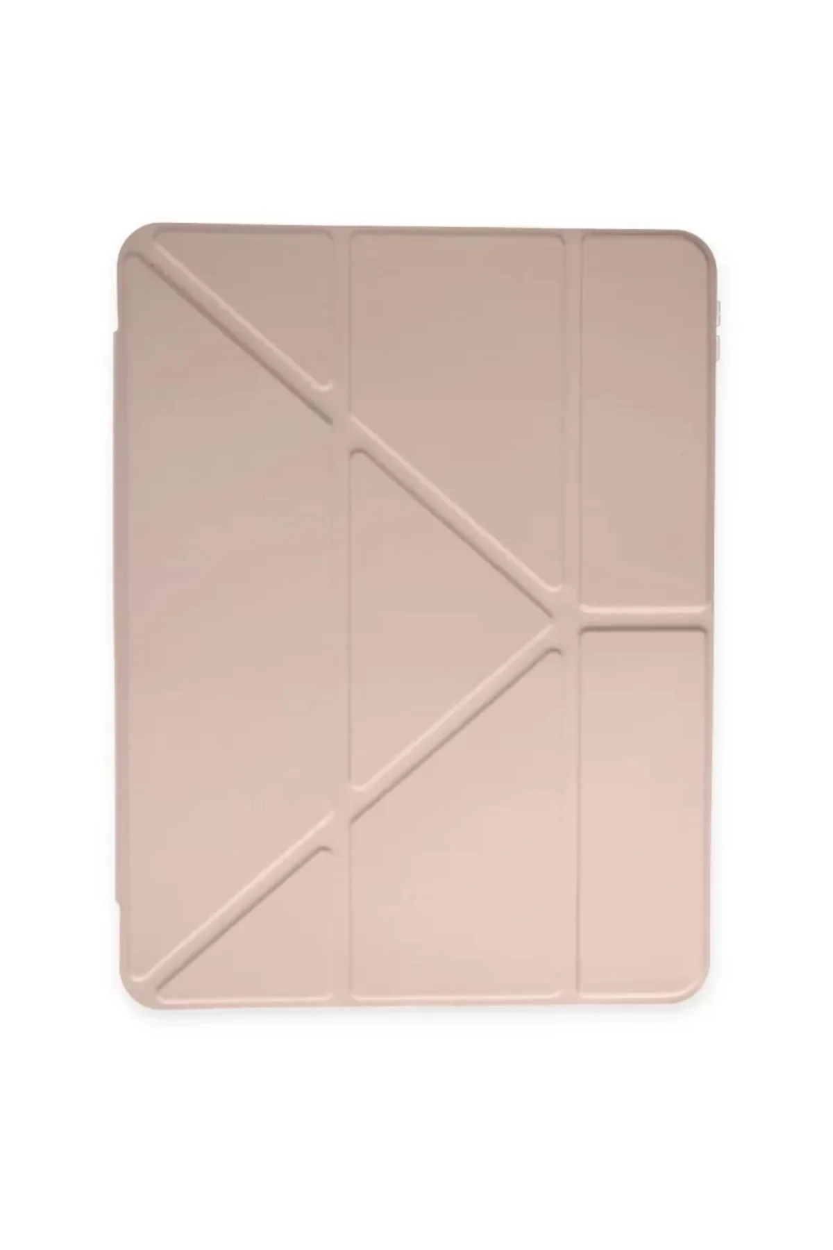 Newface Apple iPad Air 4 10.9 Kılıf Kalemlikli Mars Tablet Kılıfı - Rose Gold