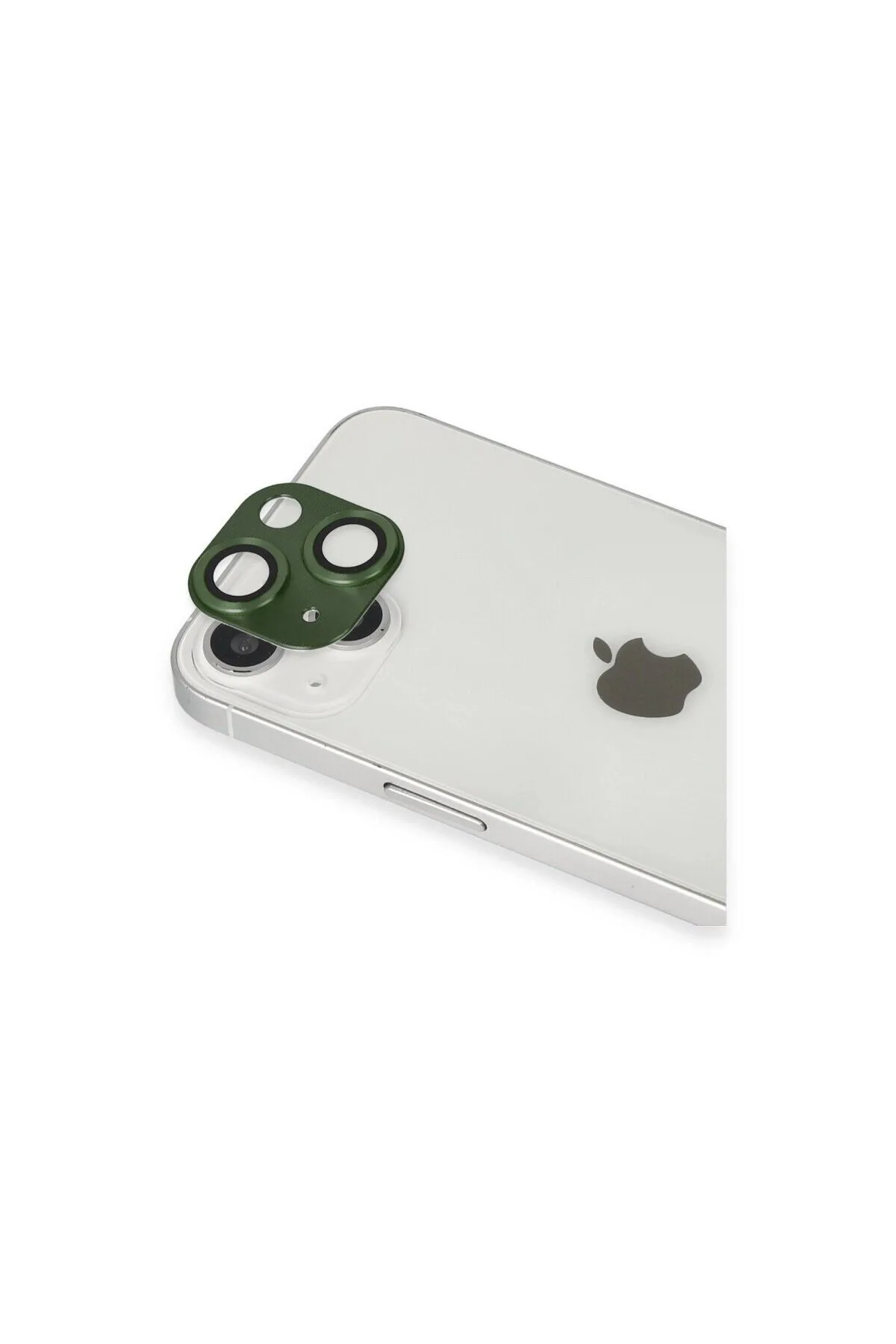 Apple İphone 13 Pers Alüminyum Kamera Lens - Yeşil