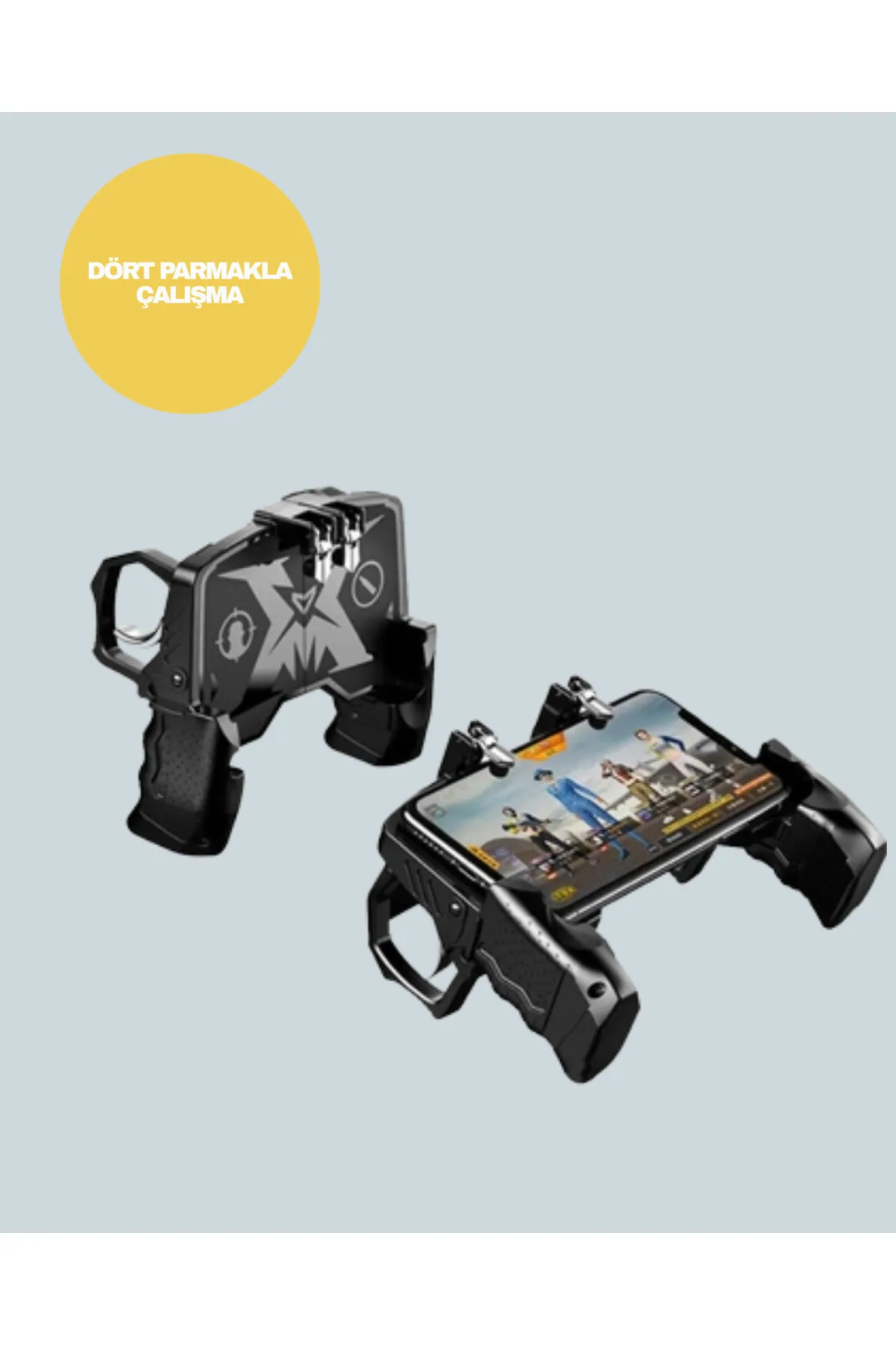 Ergonomik Mobil Oyun Gamepad Tutucu