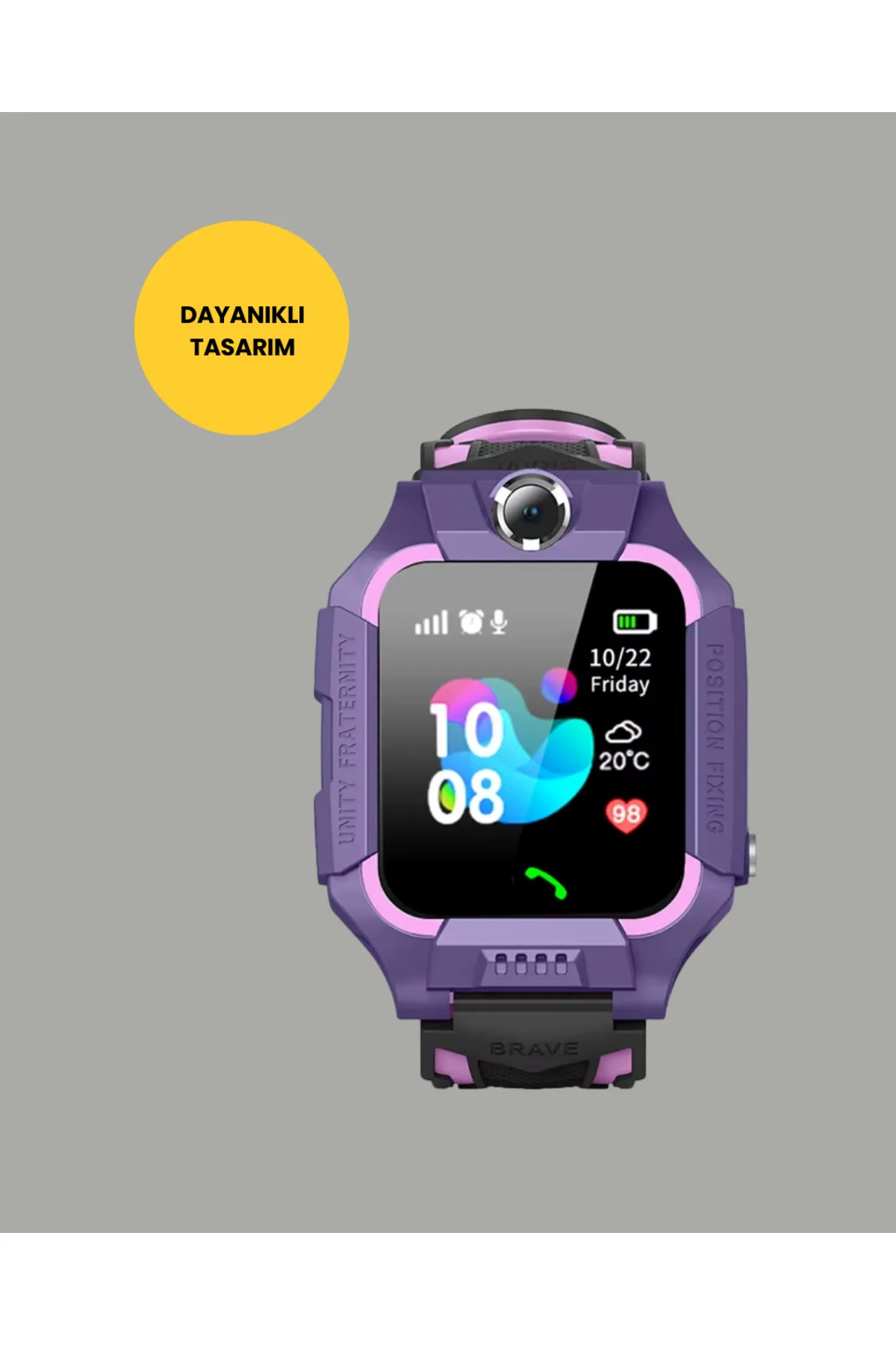 S10 Mor Akıllı Çocuk Saati