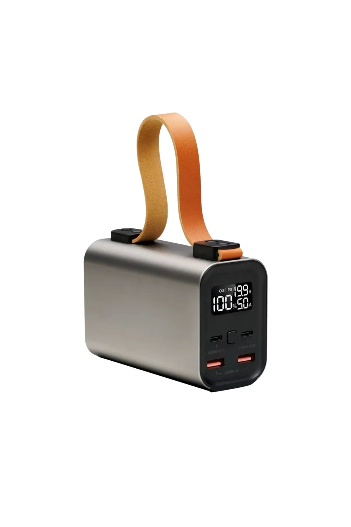 50000mah Yüksek Kapasiteli Power Bank Çoklu Çıkışlı Fast Charge