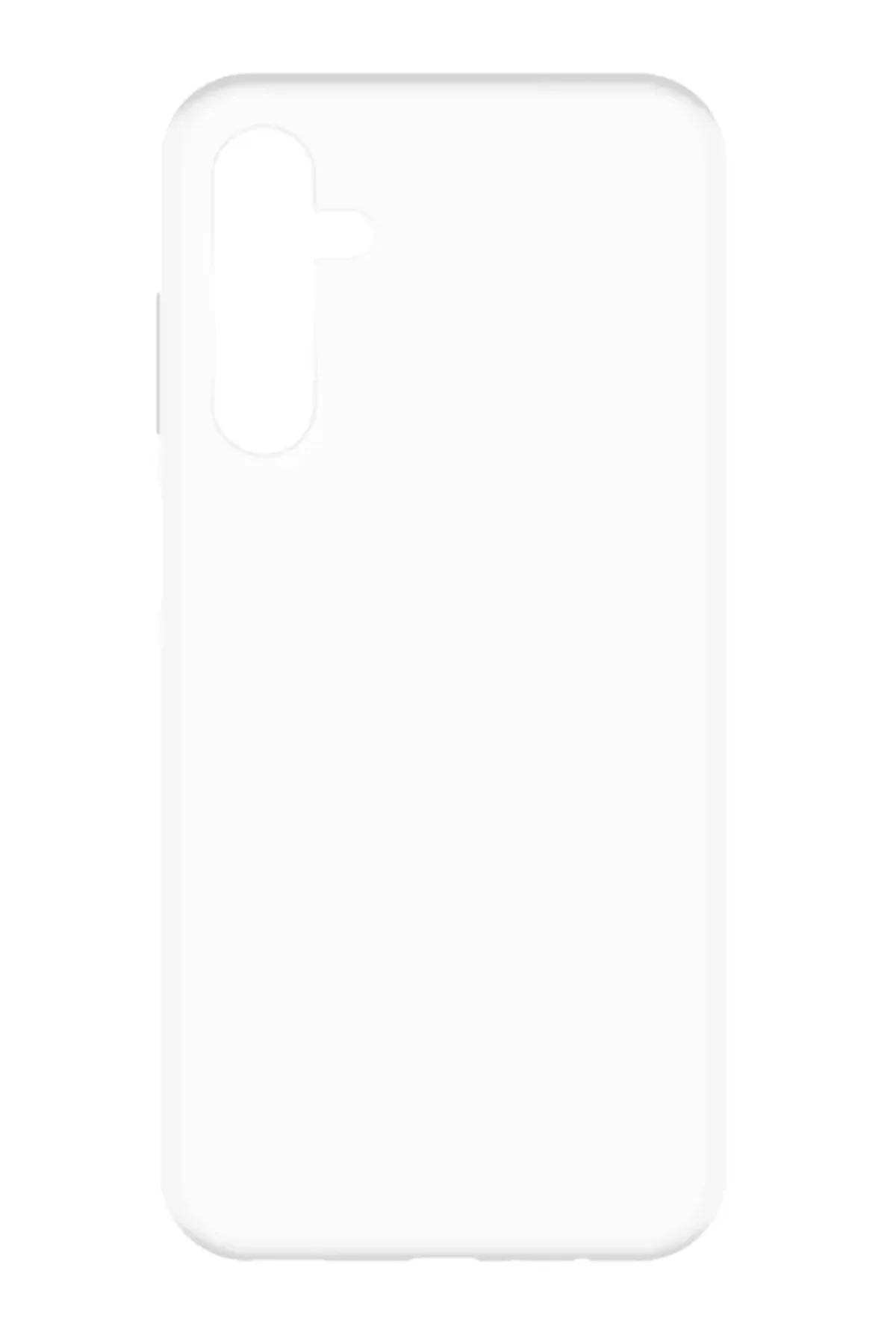 Newface Samsung Galaxy A25 5G Kılıf Lüx Şeffaf Silikon
