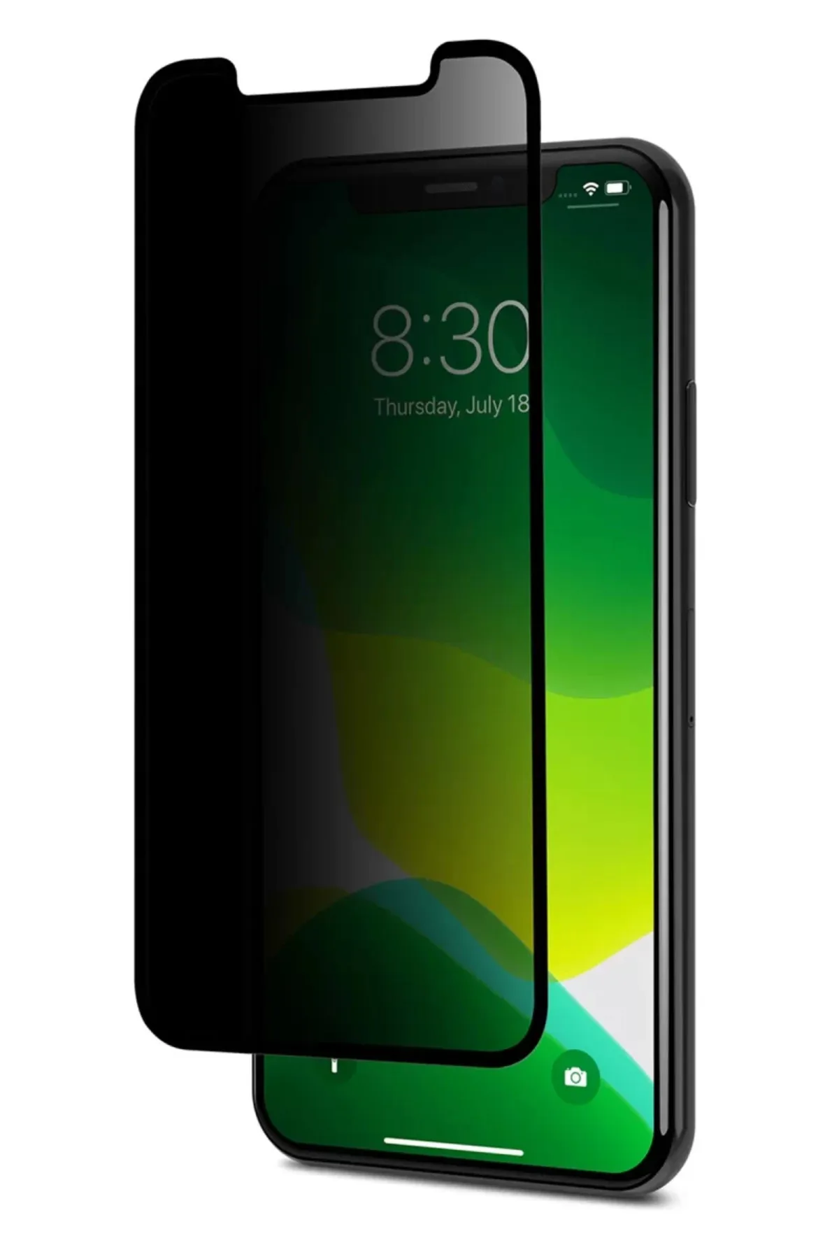 Newface Huawei Nova Y90 5D Hayalet Cam Ekran Koruyucu