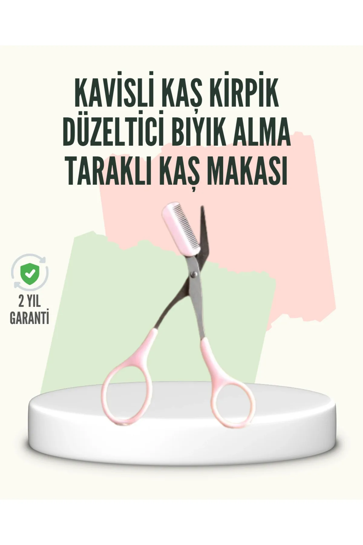 İnce Uçlu Çok Amaçlı Kaş Makası