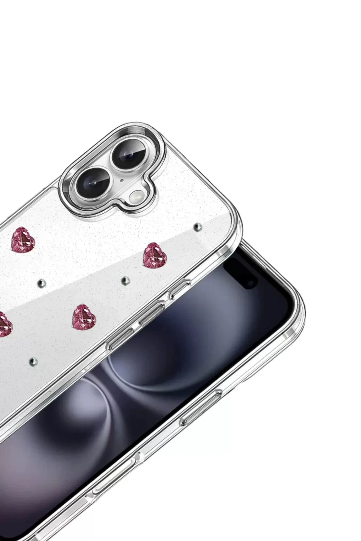 Newface Apple iPhone 17 Fiyonk Desenli Kapak - Desen 3