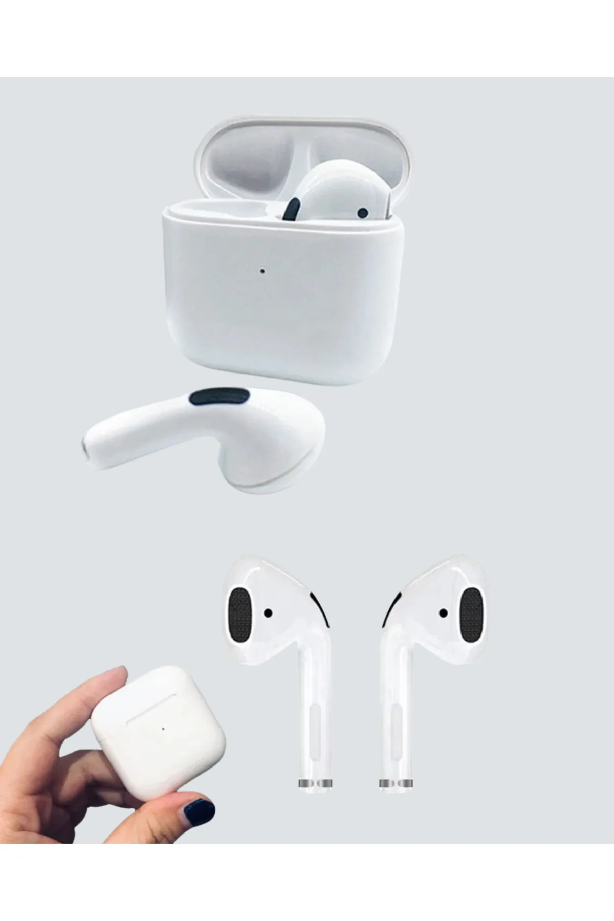 iPhone 11 Pro 12 Pro 13 Pro 14 Pro 15 Pro Uyumlu Gürültü Önleyici Kablosuz Kulaklık