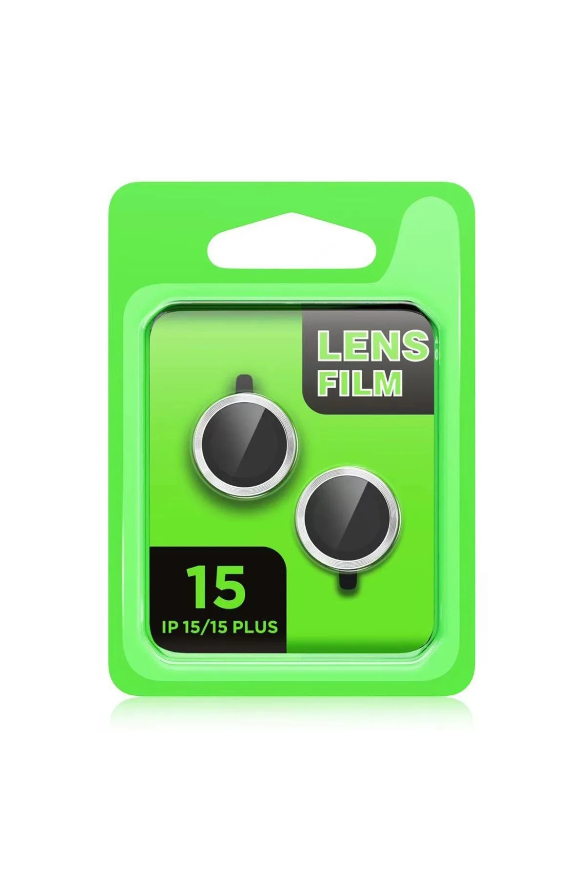Appl. İphone 15 Raze Metal Kamera Lens - Pembe