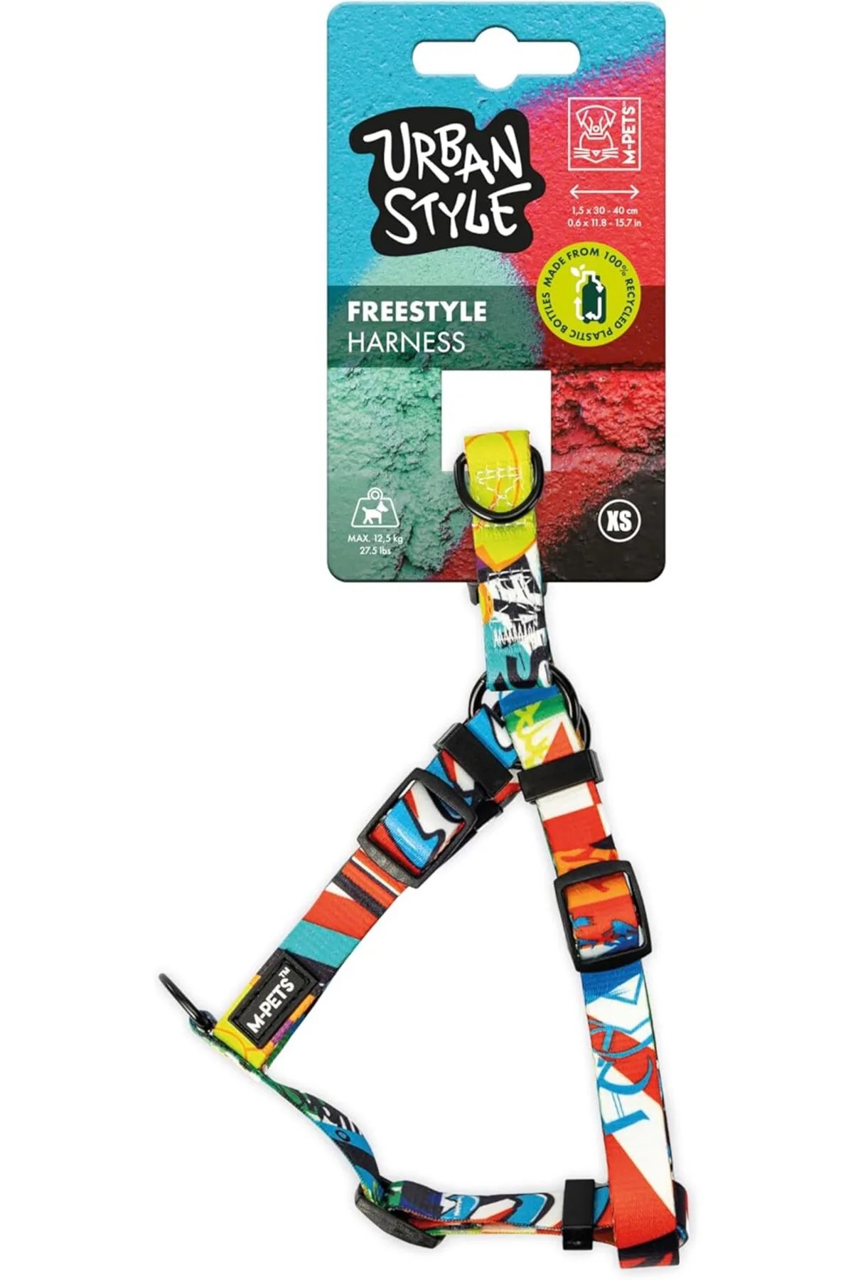 Yftekstilambalaj store M-Pets Style Freestyle Göğüs Tasması XS 2026 1269701