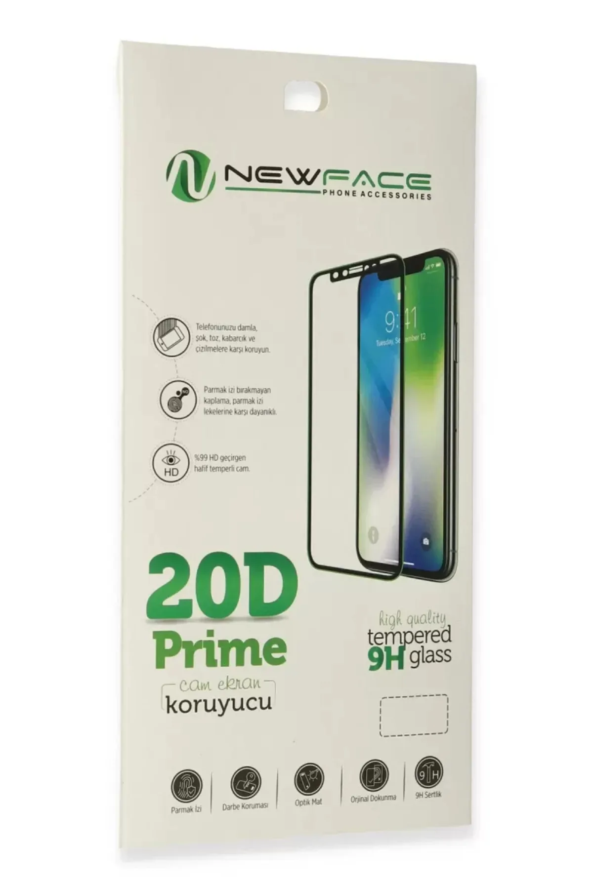 Newface Samsung Galaxy M23 20D Premium Cam Ekran Koruyucu