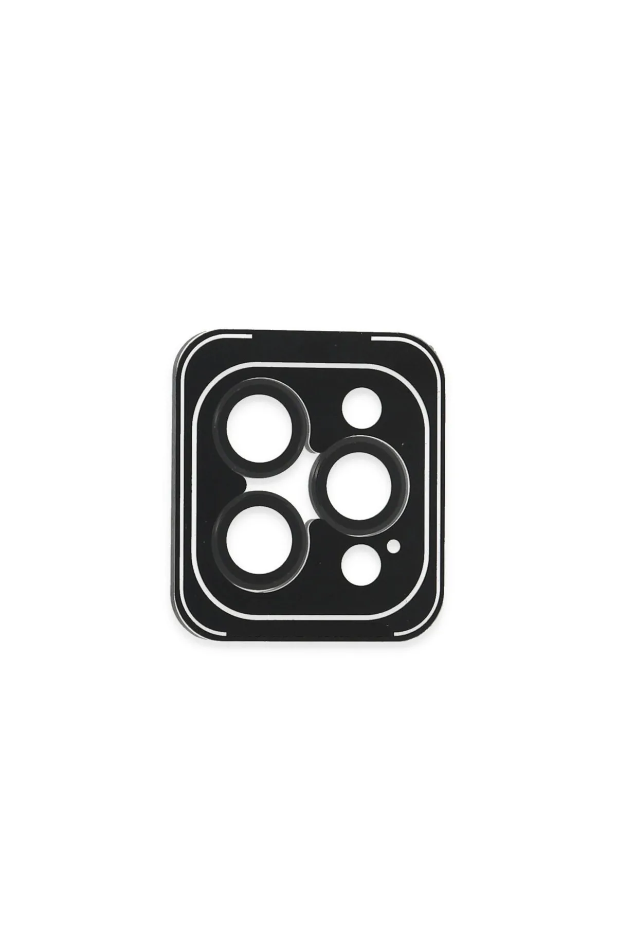 Joko Apple İphone 16 Pro Max Pvd Metal Kamera Lens - Siyah