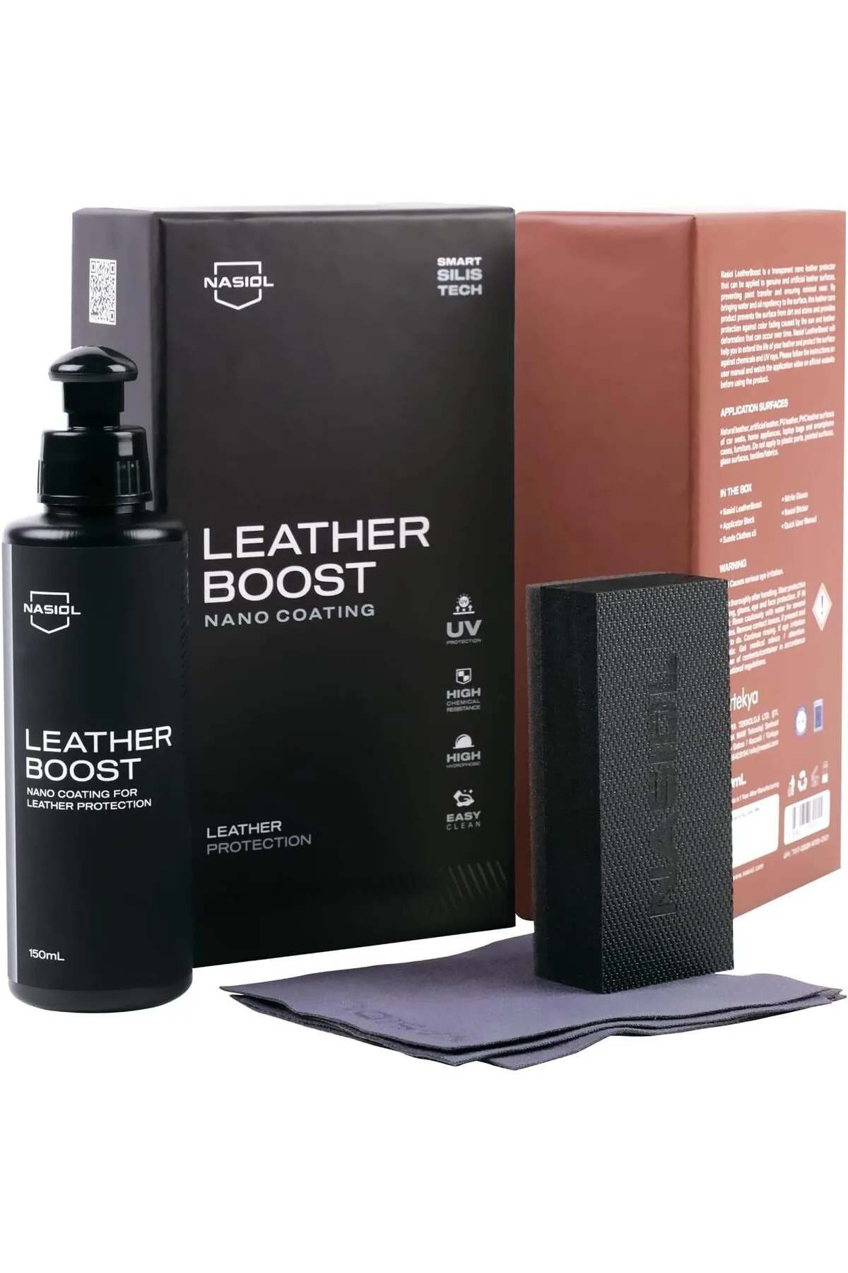 shoplet STORE Leatherboost Araç,Ev Deri Yüzeyler İçin Kaplama-150 Ml-Deri Bakımı ve Koruması, Detail