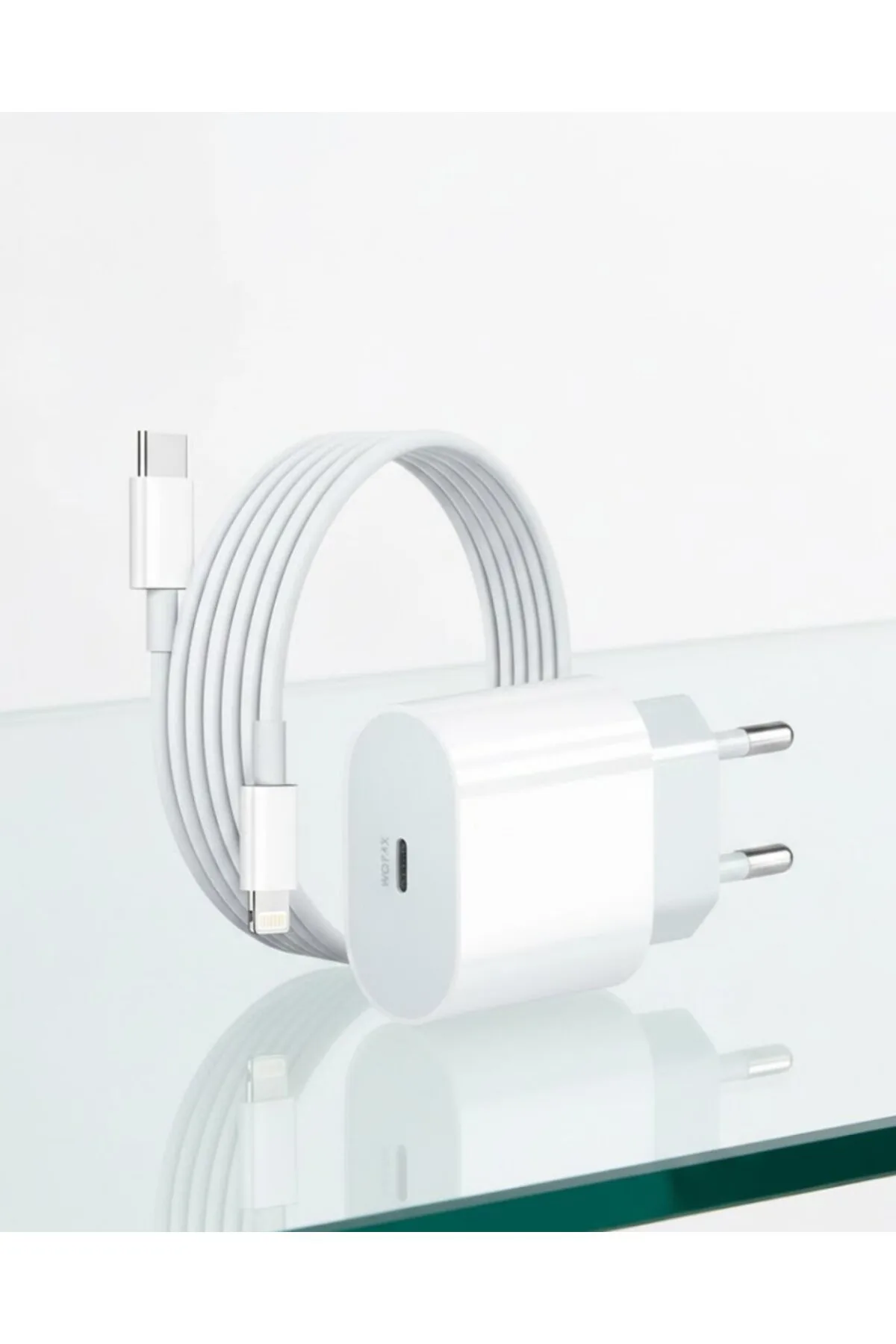 iPhone 14 13 12 11 Pro Pro Max 20W PD Lightning Hızlı Şarj Cihazı