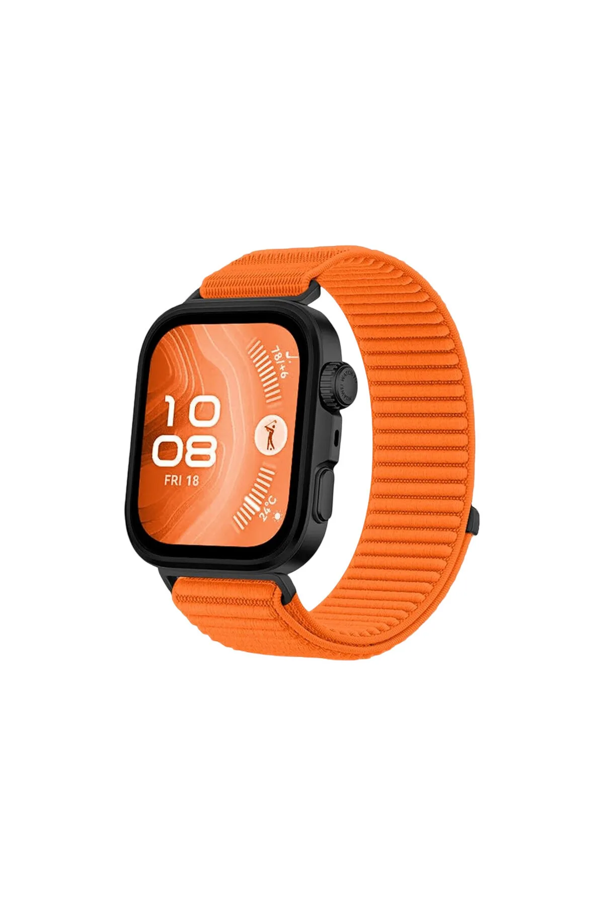 Fit 4 Braid Kordon - Turuncu