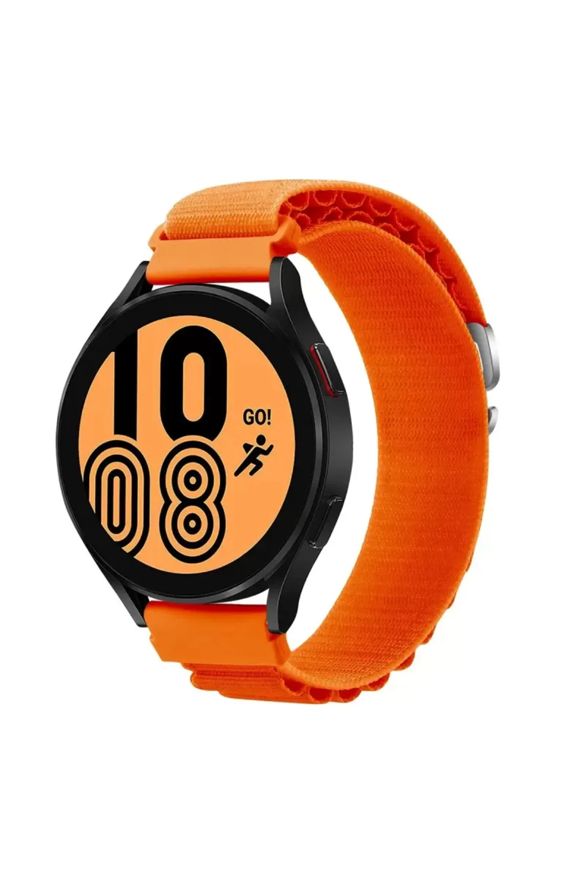 Newface Watch 20mm KR410 Kumaş Kordon - Turuncu