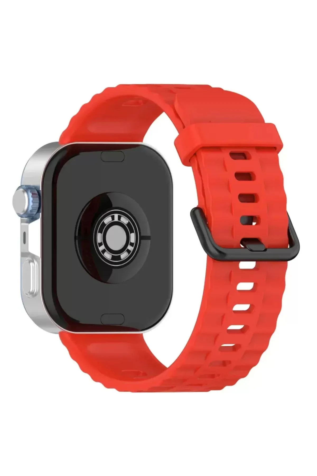 Newface Huawei Watch Fit 3 Klasik Kordon - Kırmızı
