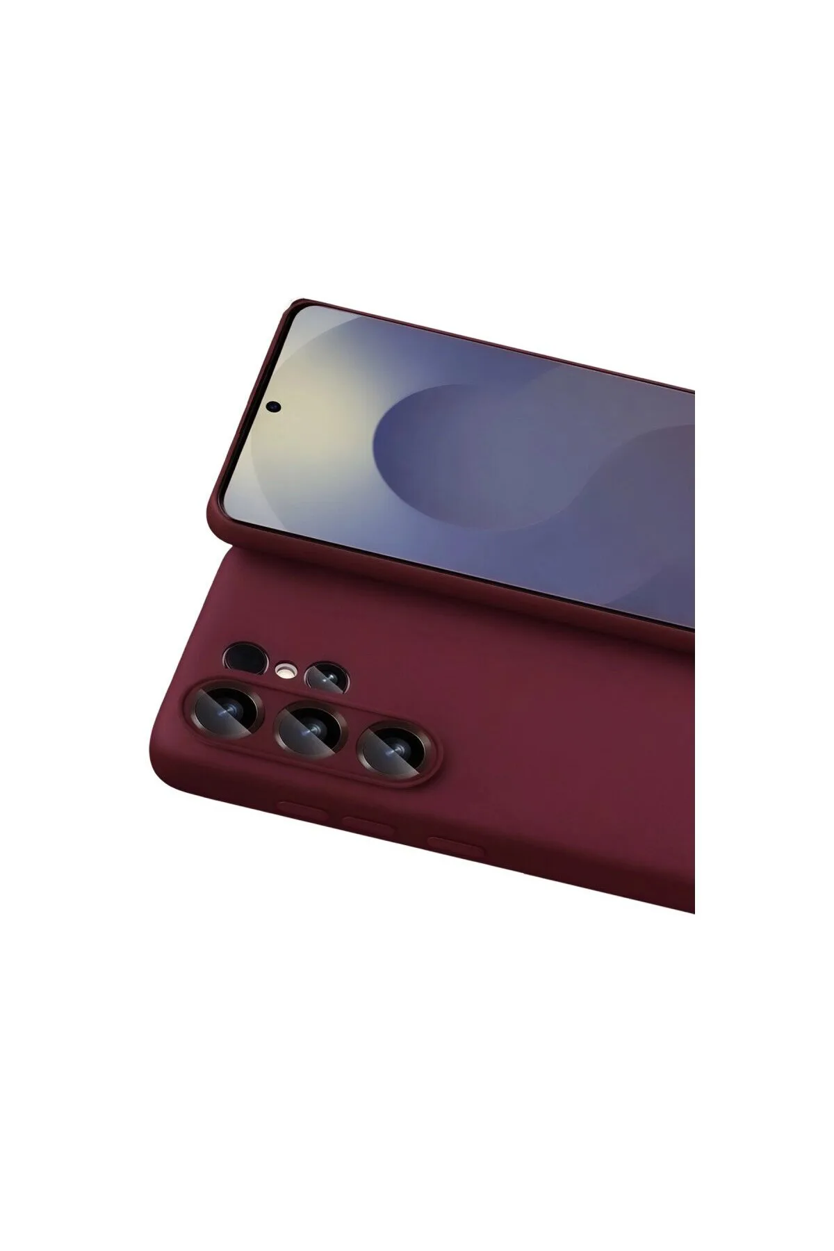Samsung Galaxy S26 Ultra First Silikon - Bordo