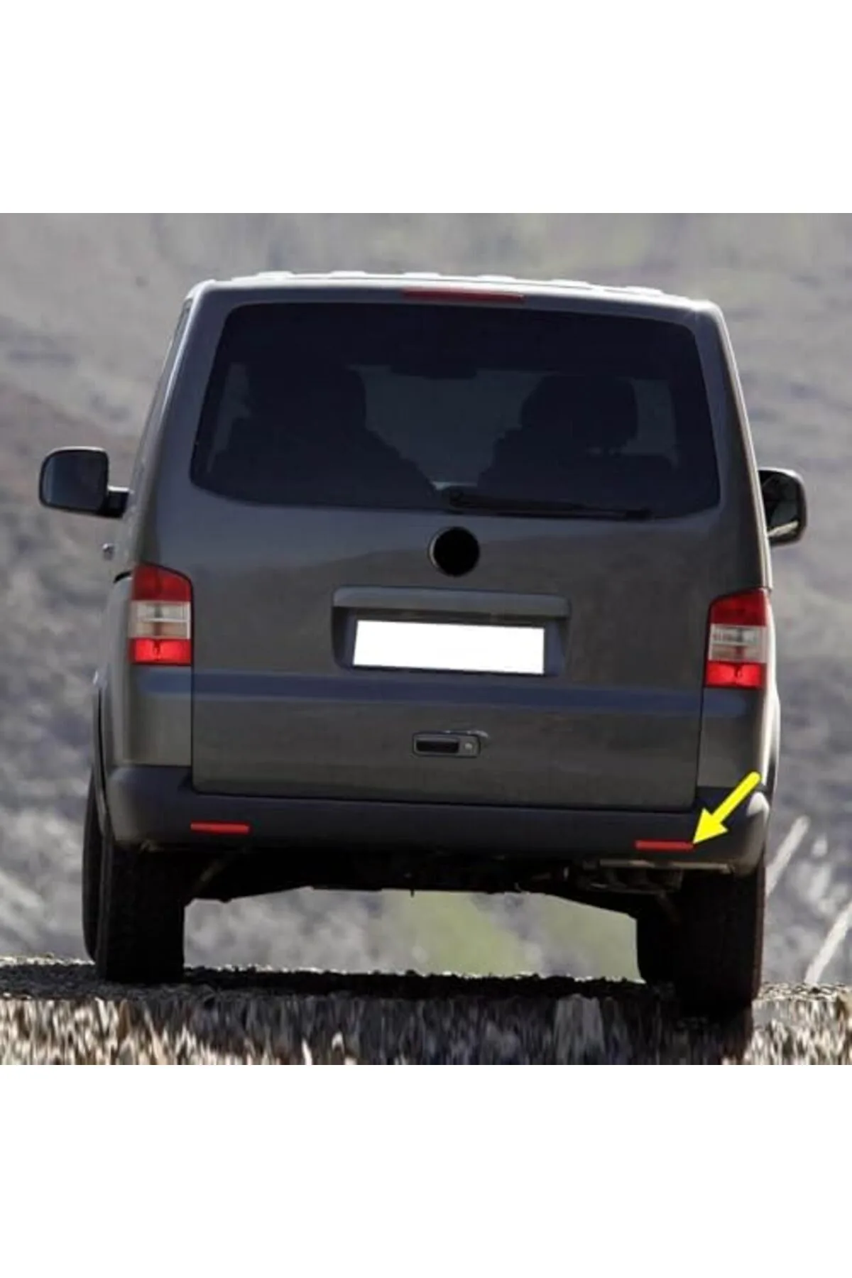 shoplet STORE Arka Tampon Sağ Reflektörü 7E0945106 VW Transporter T5 ile uyumlu 2004-2010 2026 12741