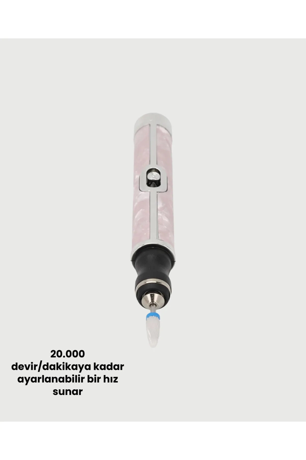 Elektrikli Tırnak Törpüsü Ayarlanabilir Hızlı Manikür Pedikür Cihazı