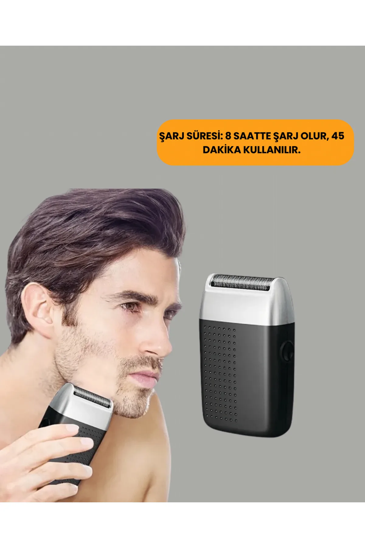 Sıfır Saç ve Sakal Kesme Makinesi – Kolay Temizlik, Güçlü Motor