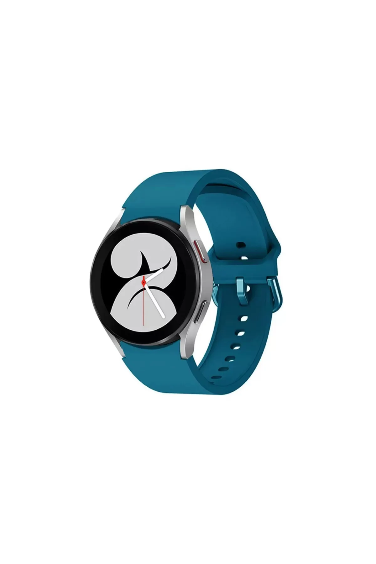 Newface Samsung Galaxy Watch 4 Klasik Kordon - Petrol Mavisi