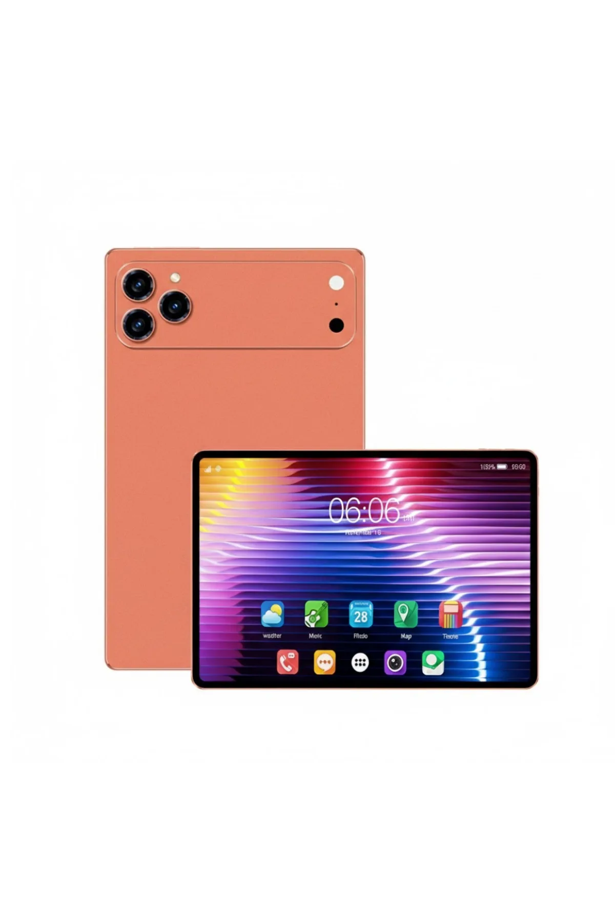 Klavyeli Android Tablet PC Seti Kalemli Kılıflı Çok Fonksiyonlu Paket