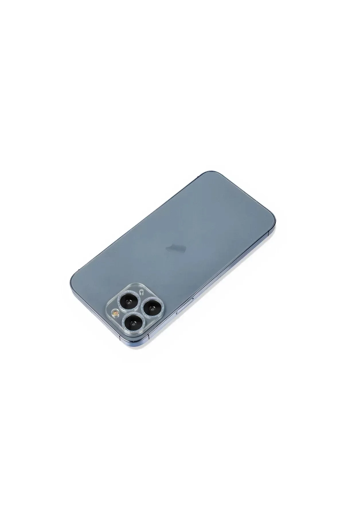 Newface Apple iPhone 11 Pro Shine Kamera Lens Koruma Cam - Sierra Blue