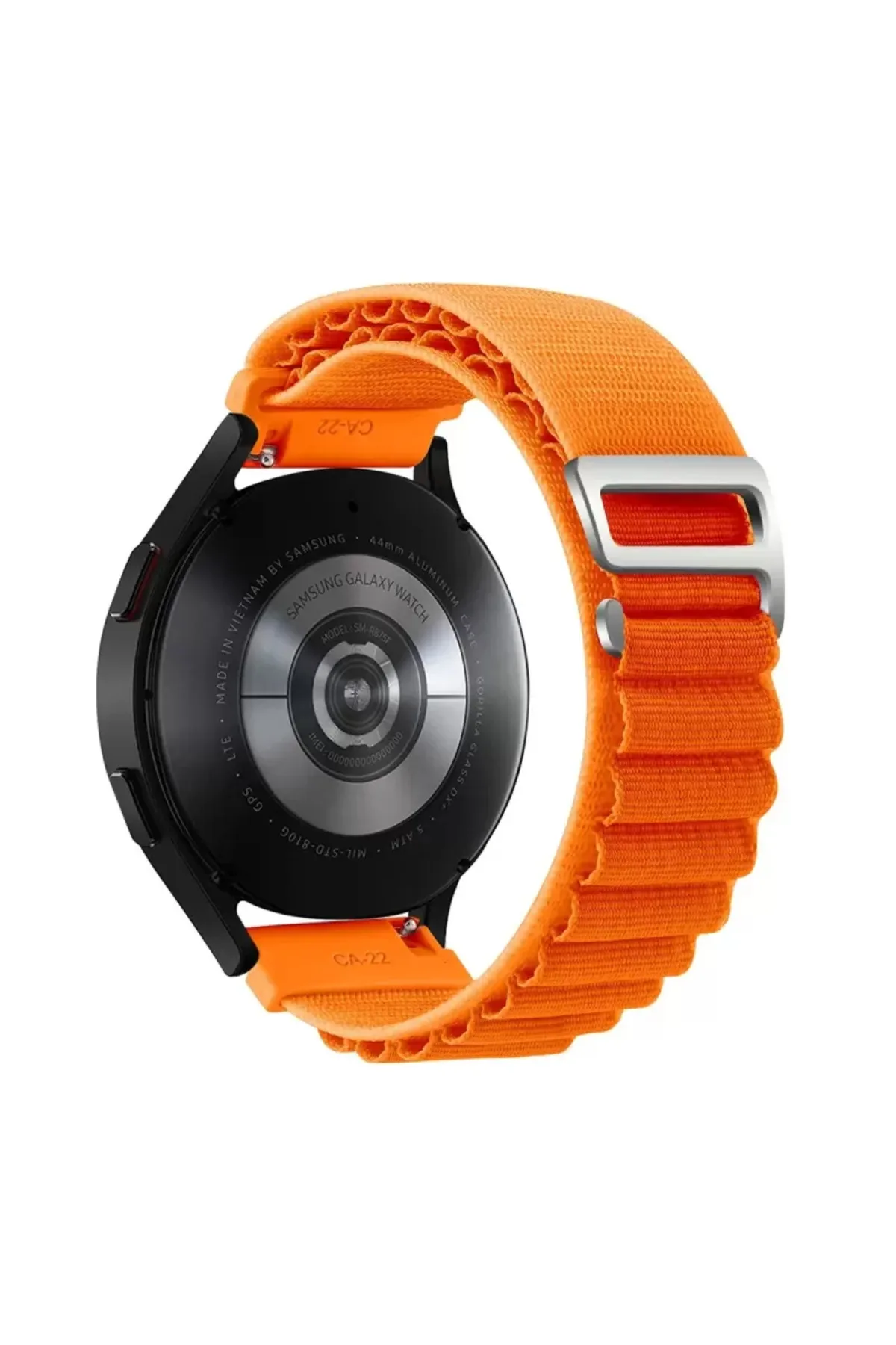 Newface Watch 20mm KR410 Kumaş Kordon - Turuncu