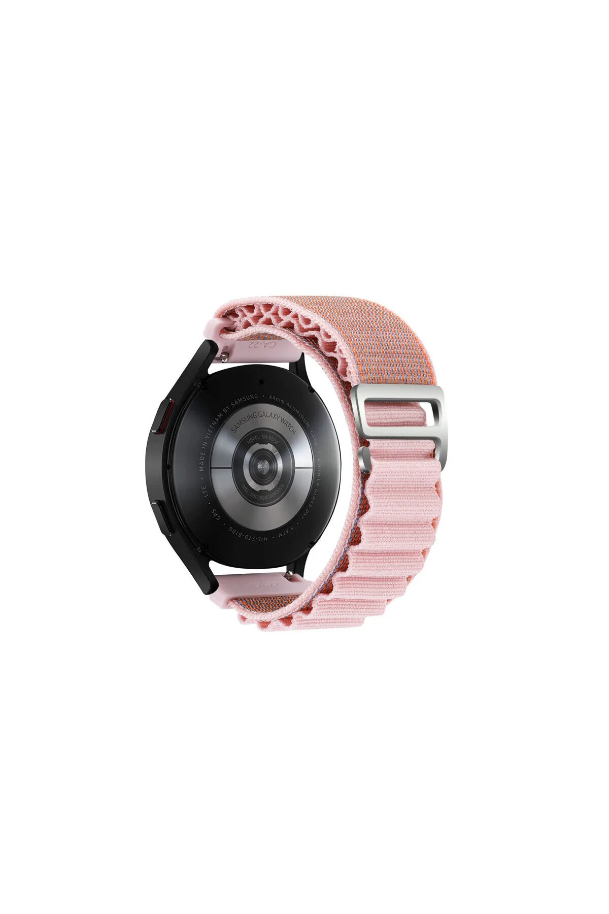 Watch 22mm KR410 Kumaş Kordon - Pembe