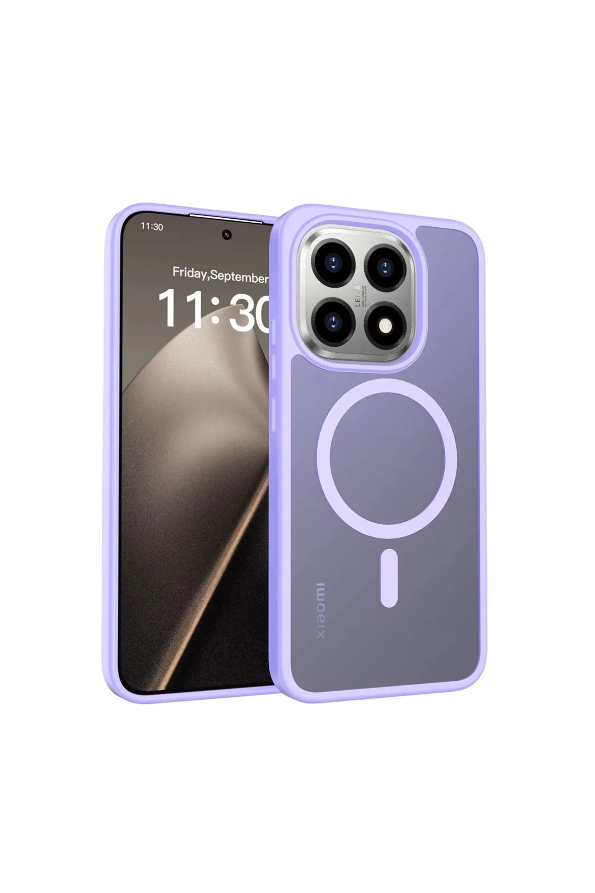 Joko Xiaomi Mi 15T Jota Magsafe Kapak - Lila