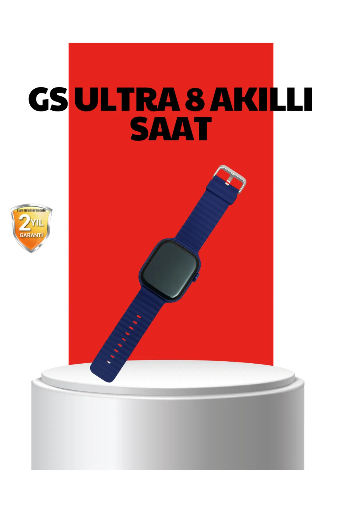 Akıllı Saat Ultra 2.05 IPS Ekran Bluetooth Aramalı Spor Modlu - Lisinya