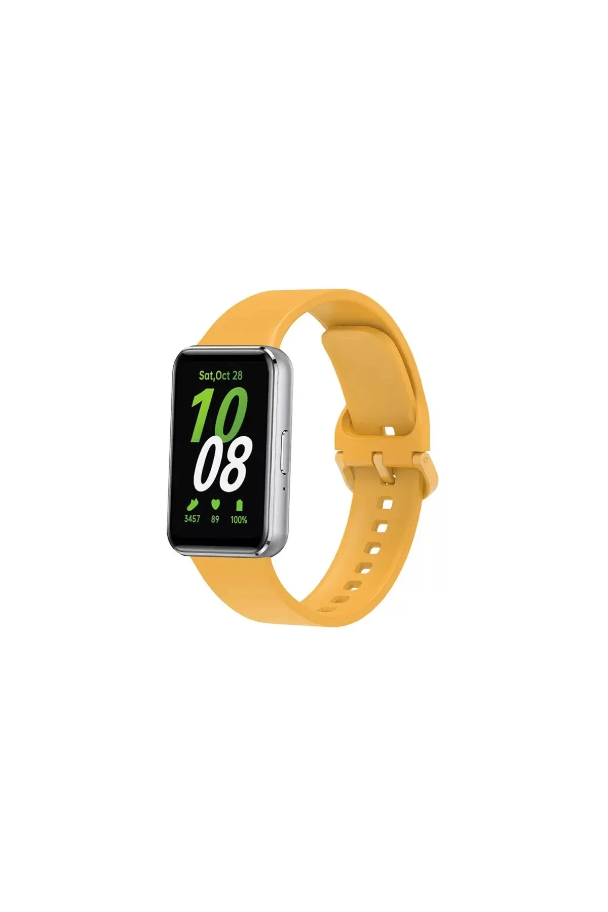 Newface Samsung Galaxy Fit 3 Klasik Kordon - Sarı