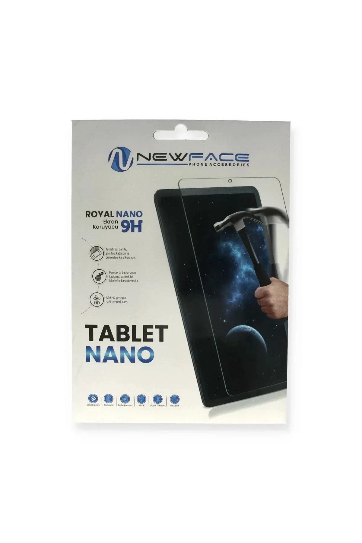 Newface Apple iPad Air 11 (2024) Tablet Royal Nano