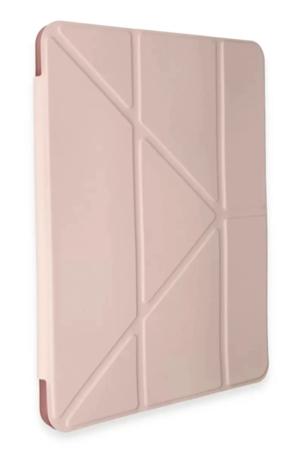 Newface Xiaomi Pad 6 Kılıf Kalemlikli Mars Tablet Kılıfı - Rose Gold