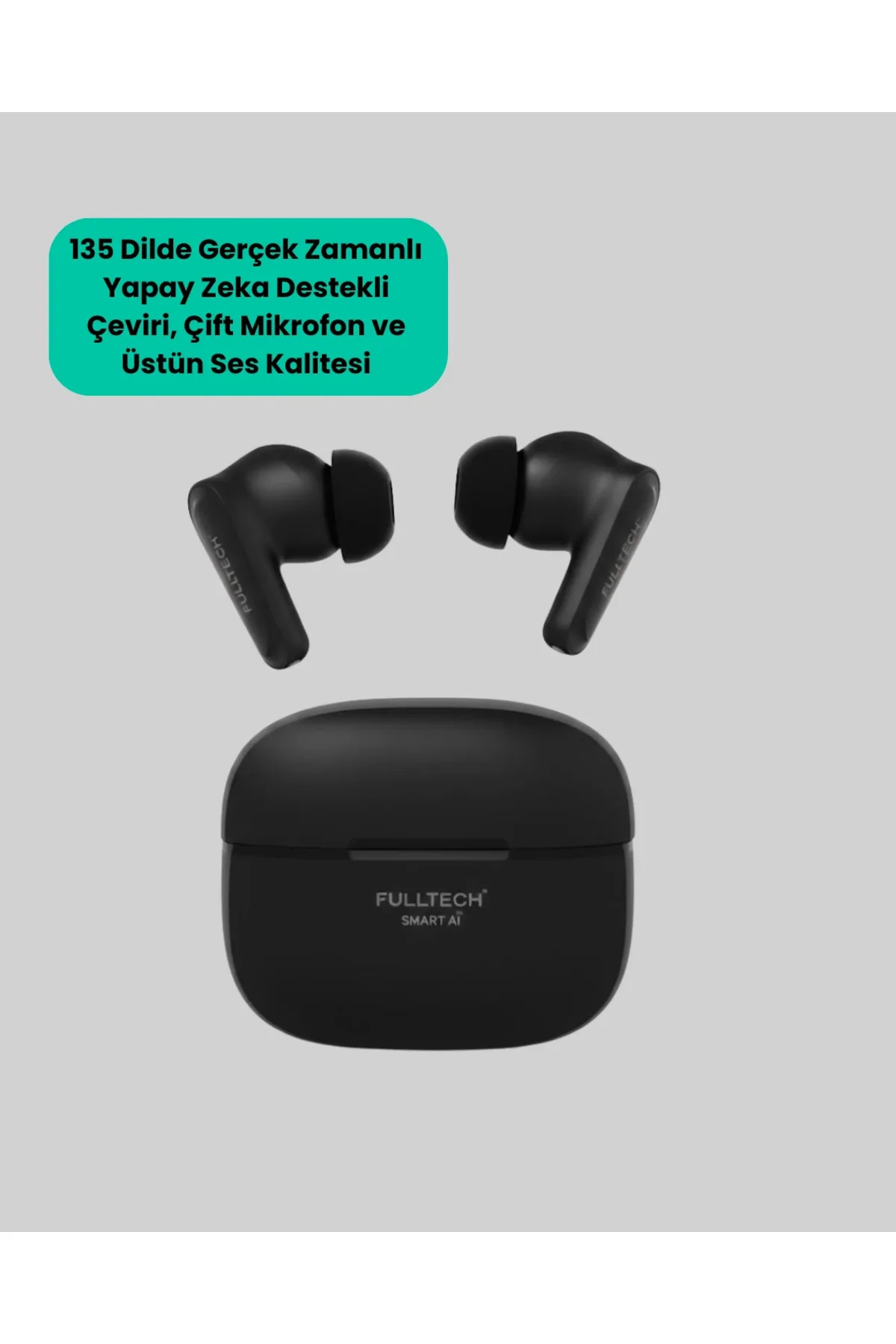 135 Dilde Gerçek Zamanlı Çeviri Özellikli Tws Bluetooth Kulaklık