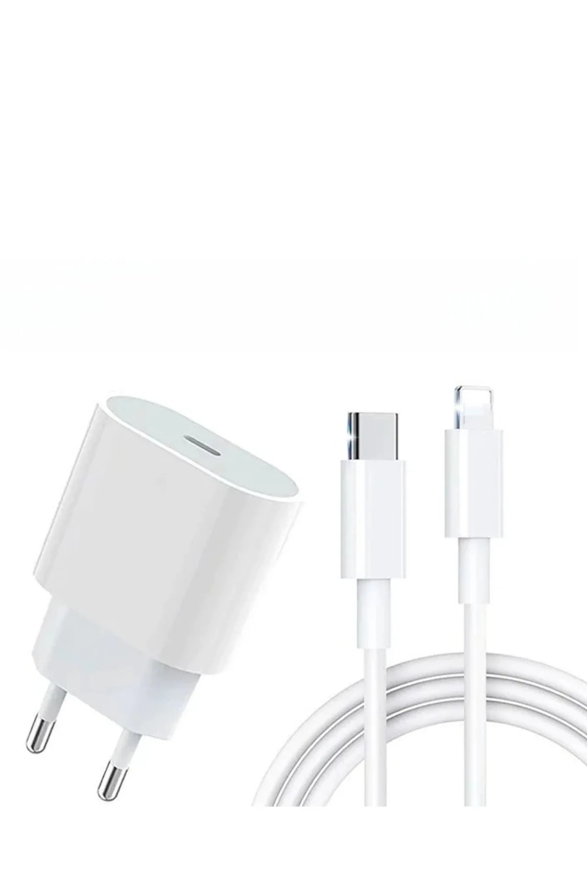 İphone 14 13 12 11 Se Xr Xs Max Uyumlu 20w Şarj Cihazı Seti