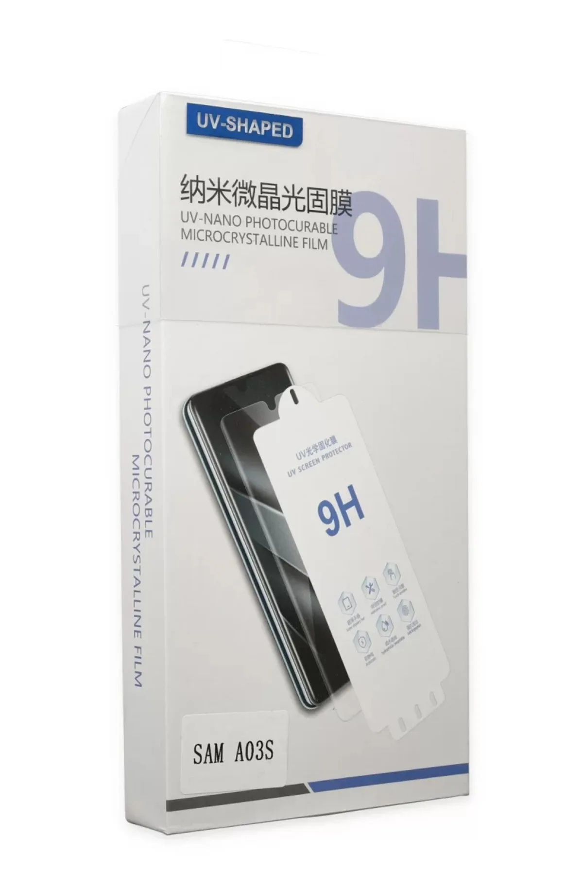 Newface Apple iPhone 12 Pro Max Uv Polymer Nano Ekran Koruyucu