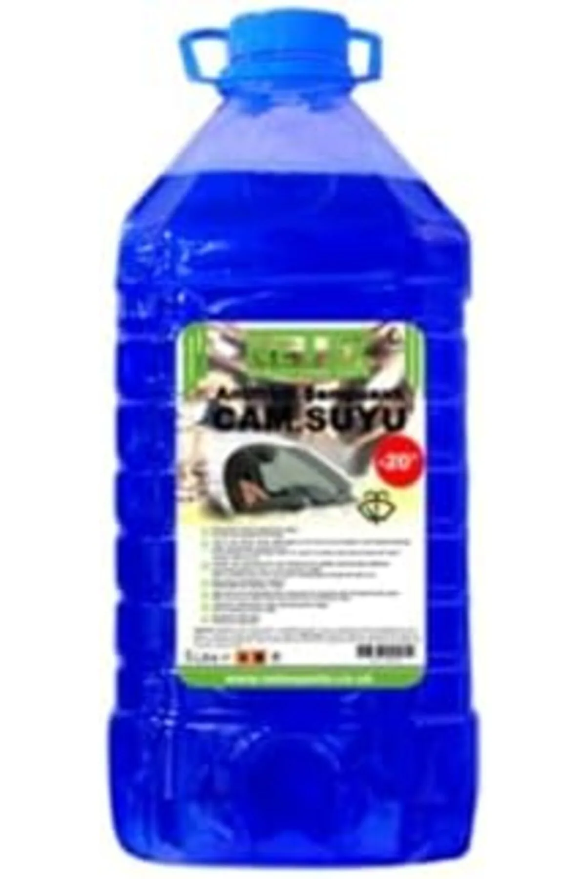 Terra Organik Oto Cam Suyu -20 Derece Antifriz ve Şampuan İçerikli 5 Lt - NTX CW9 05509 Terra Organi