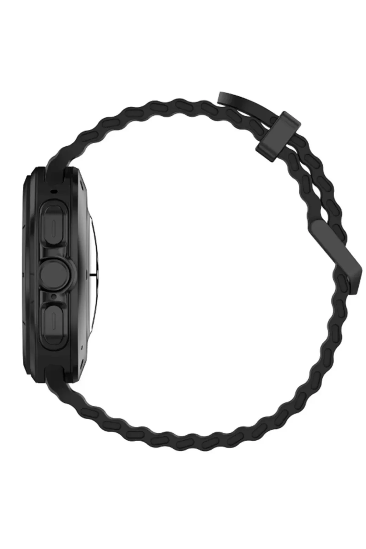 Newface Watch 7 Ultra KR417 Rug Silikon Kordon - Yıldız Işığı
