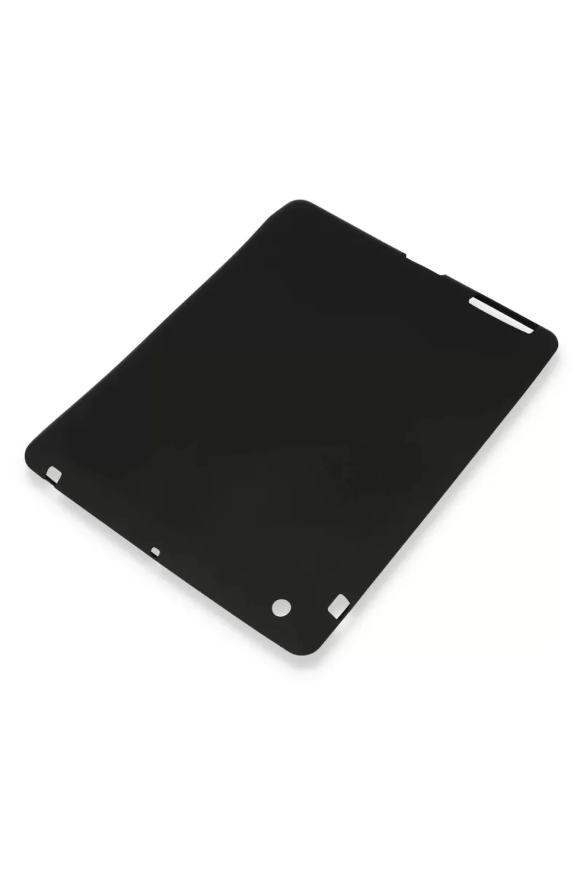 Newface Apple iPad 4 9.7 Kılıf Evo Tablet Silikon - Siyah