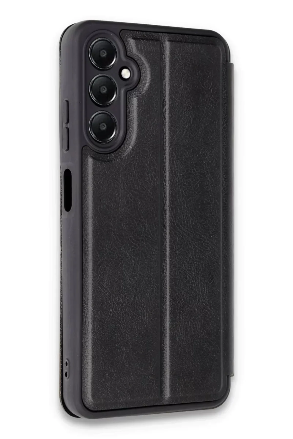 Newface Samsung Galaxy A25 5G Kılıf Flip Cover - Siyah