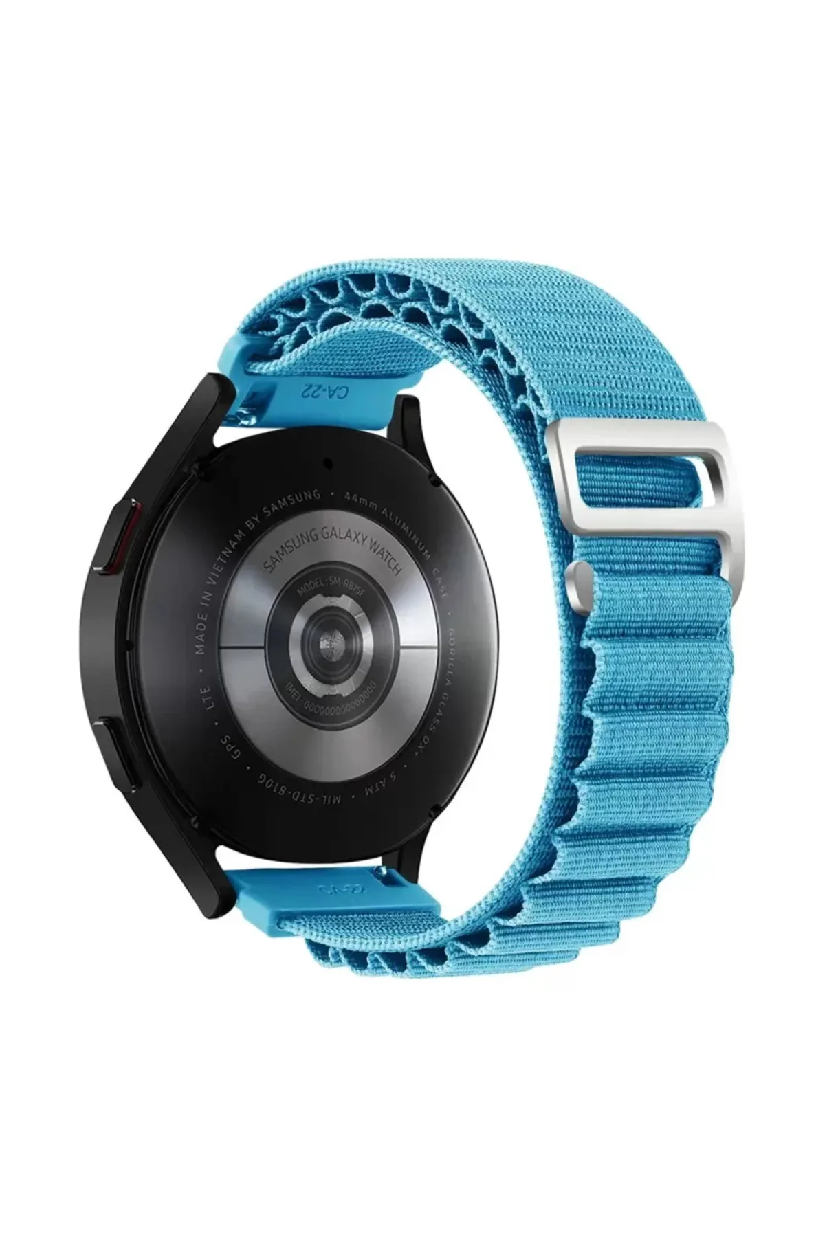 Newface Watch 22mm KR410 Kumaş Kordon - Mavi