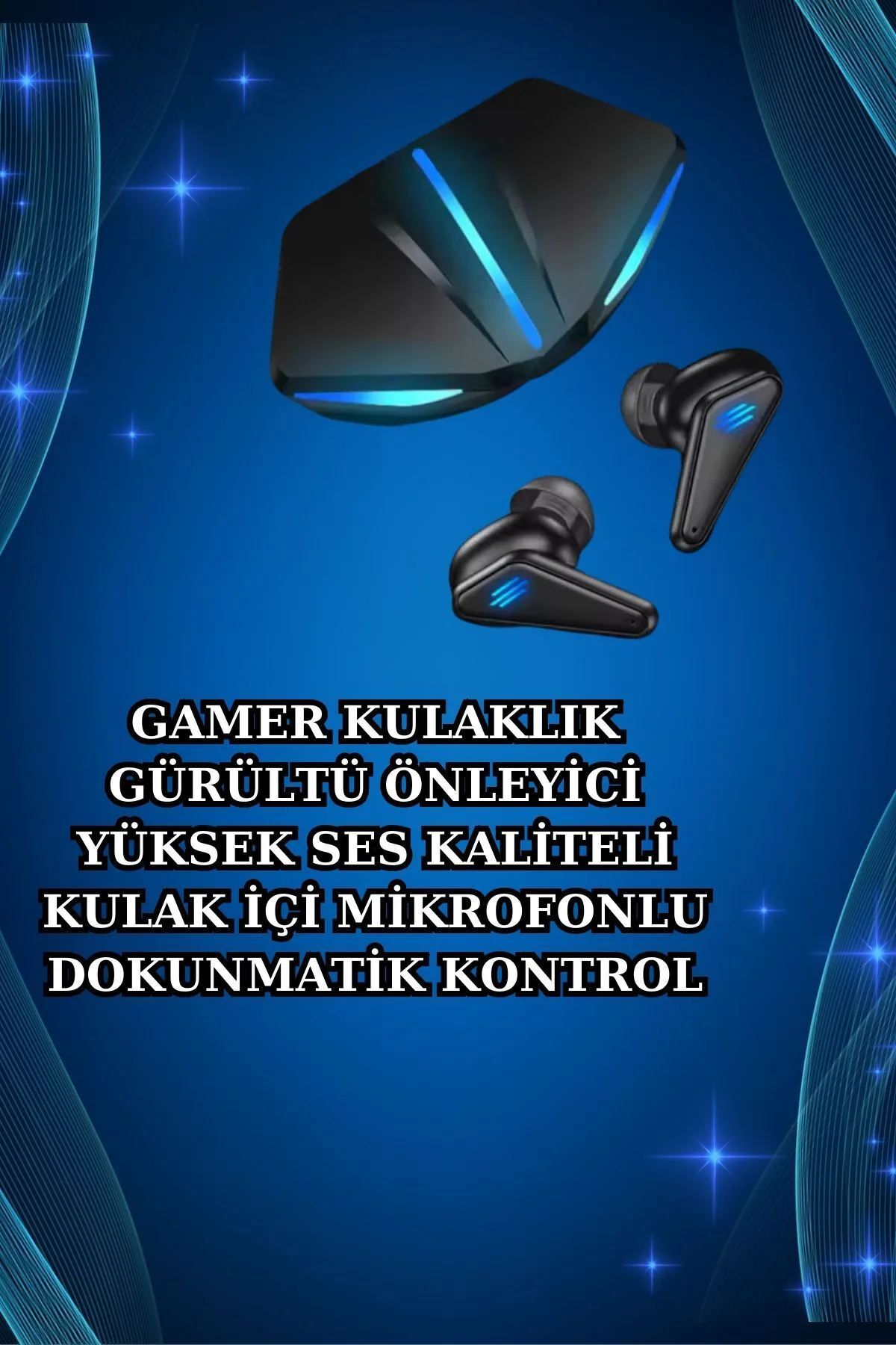 Yeni Nesil Akıllı Saat ve Kablosuz Kulaklık Kampanyası İkili Set Bluetooth Bağlantılı