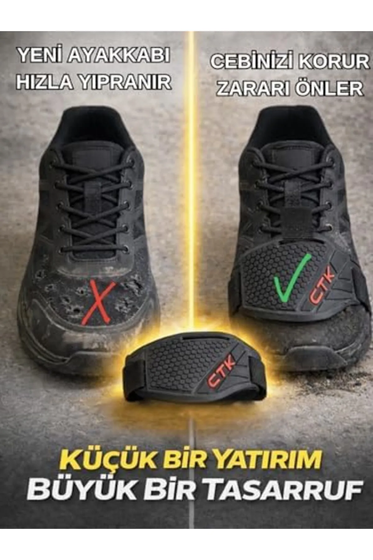 zkra shop Beylini Kauçuk Vites Pedi Vites Değiştirme Pedi Motosiklet Ayakkabı Bot Koruyucu Koruma Pe