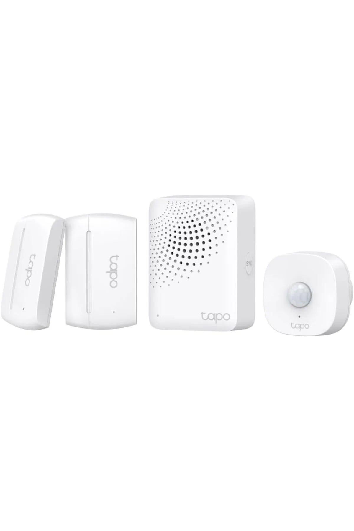 T30 KIT - Akıllı Ev Sensörleri Başlangıç Kiti, Akıllı Hub, Hareket Sensörü, 2* Kapı/Pencere Kontak S