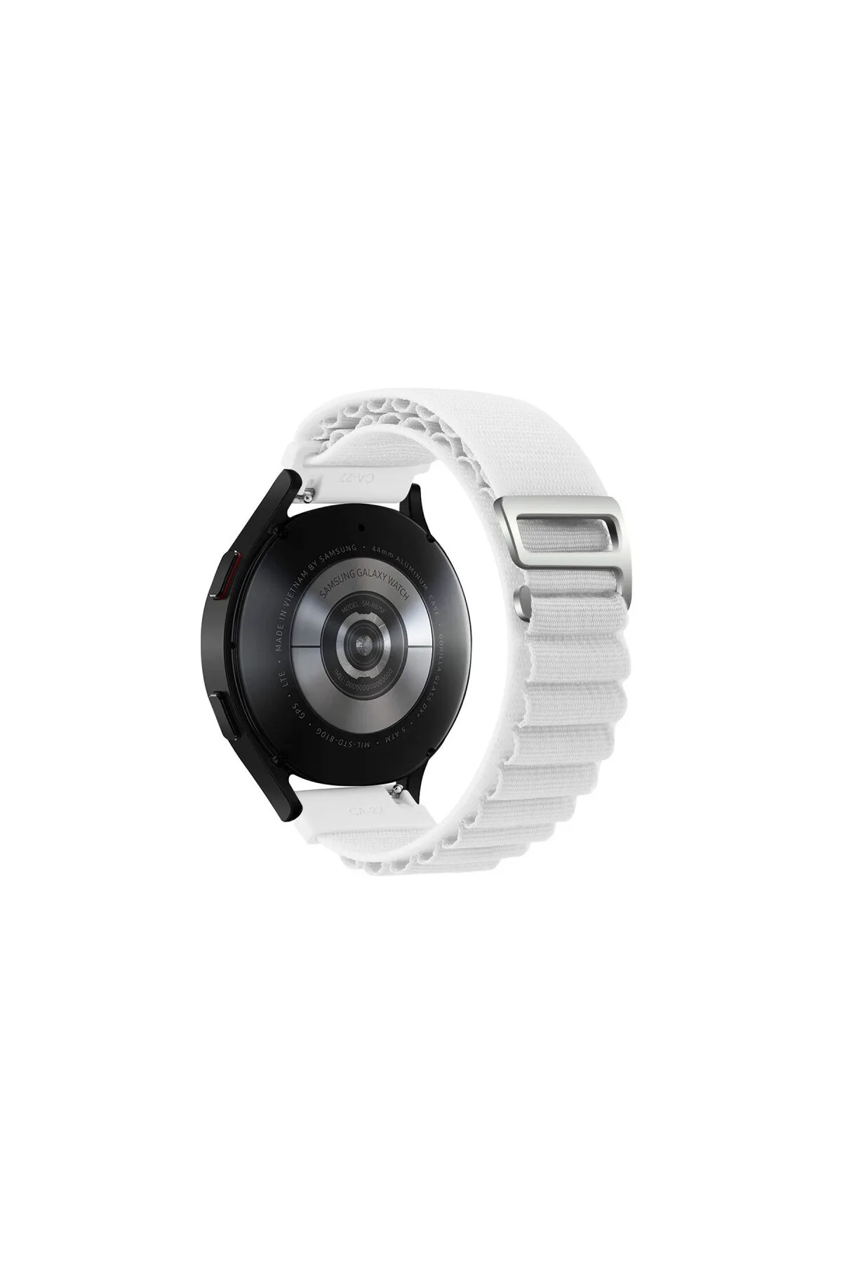 Watch 22mm KR410 Kumaş Kordon - Beyaz