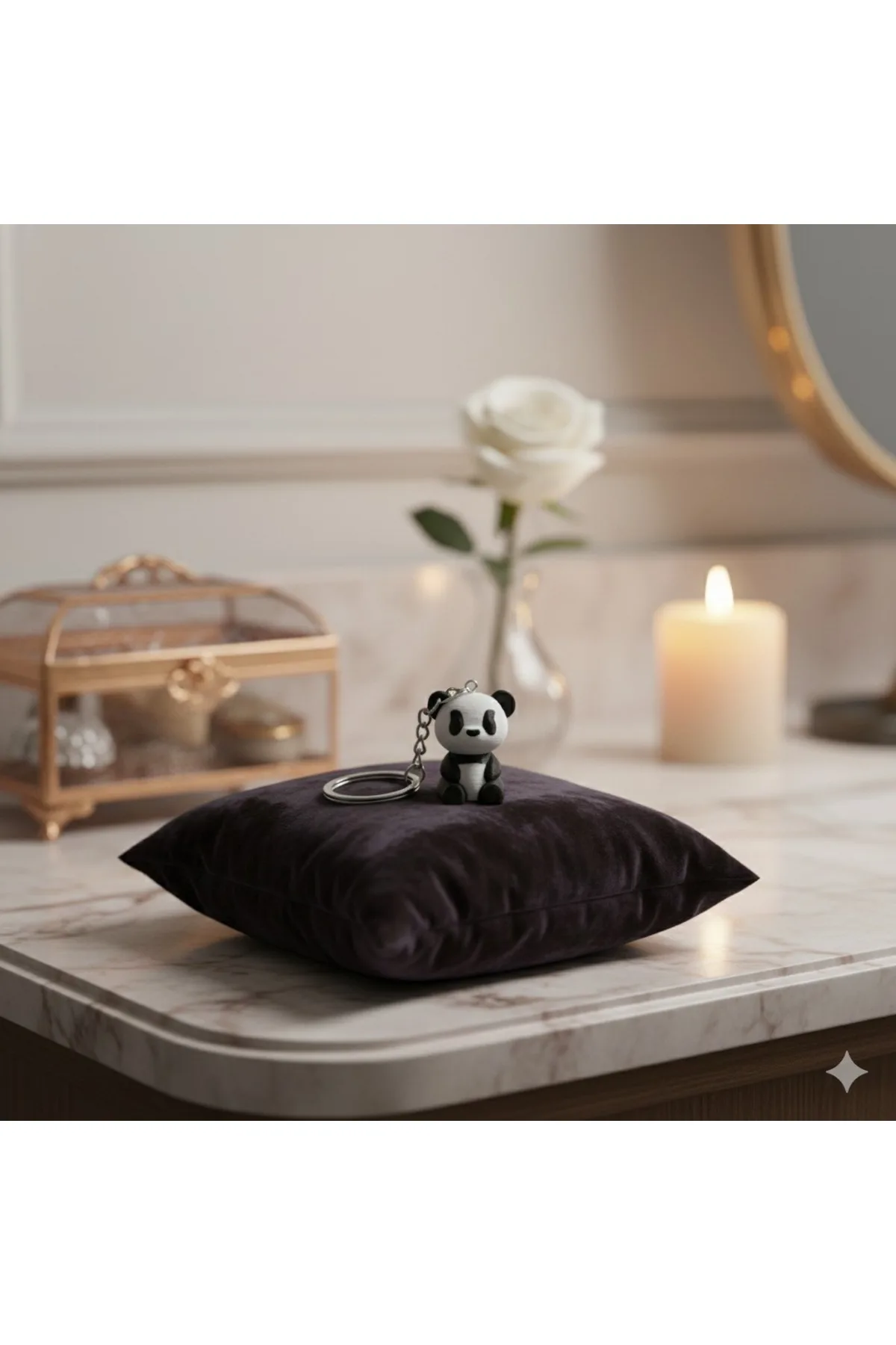Anahtarlık- Panda 3'lü Set