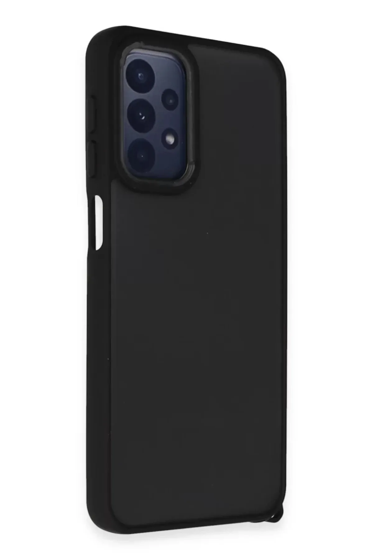 Newface Samsung Galaxy A53 5G Kılıf Elegant Kapak - Siyah