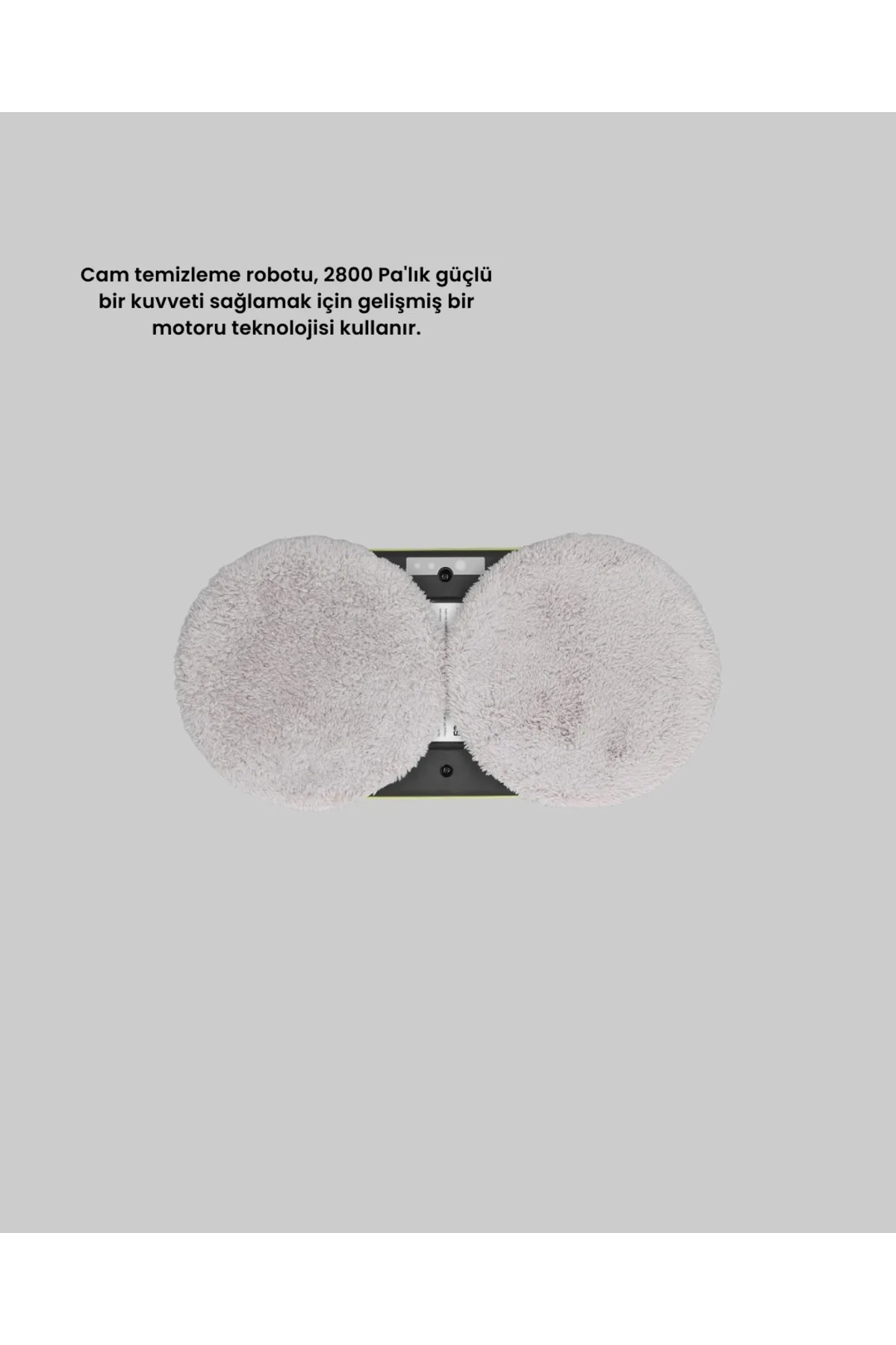 CAM SİLME ROBOTU
