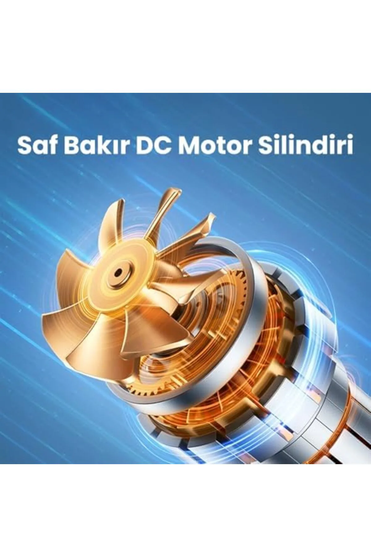 zkra shop 150PSI 4000mAh Şarjlı Taşınabilir Hava Pompası Araç Lastik, Bisiklet, Top Şişirme (Powerba